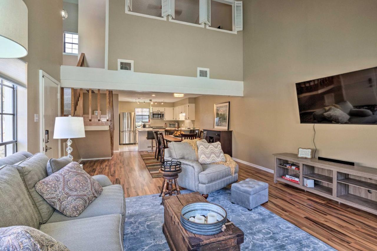 Horseshoe Bay Resort Townhome - Near Lake Lbj! Exteriör bild