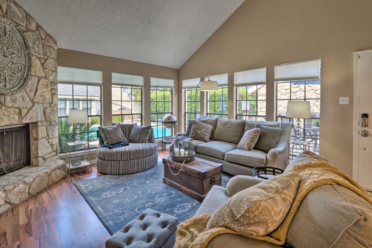 Horseshoe Bay Resort Townhome - Near Lake Lbj! Exteriör bild