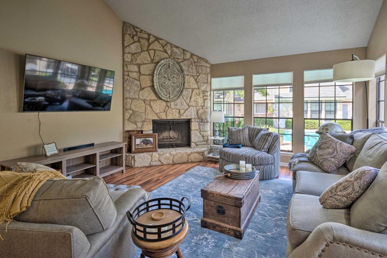 Horseshoe Bay Resort Townhome - Near Lake Lbj! Exteriör bild