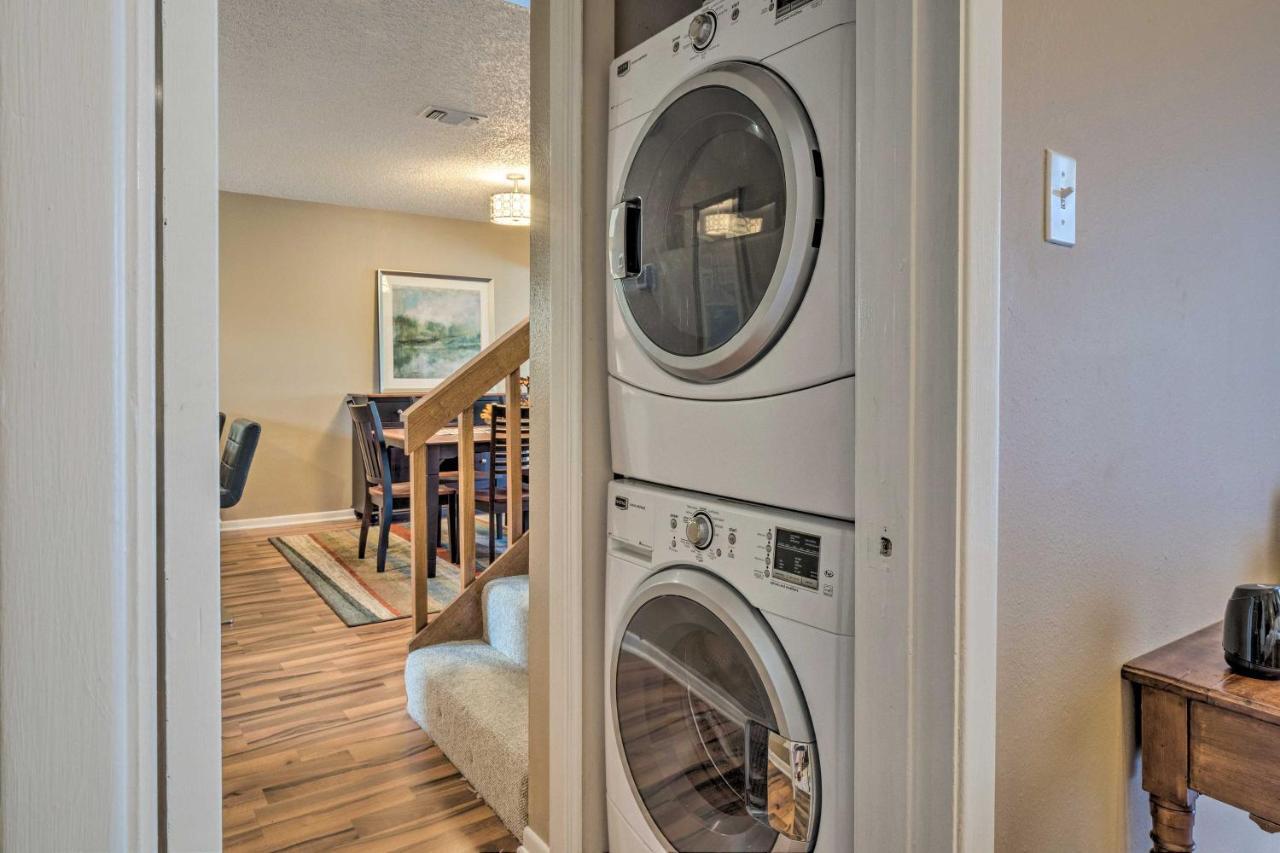 Horseshoe Bay Resort Townhome - Near Lake Lbj! Exteriör bild