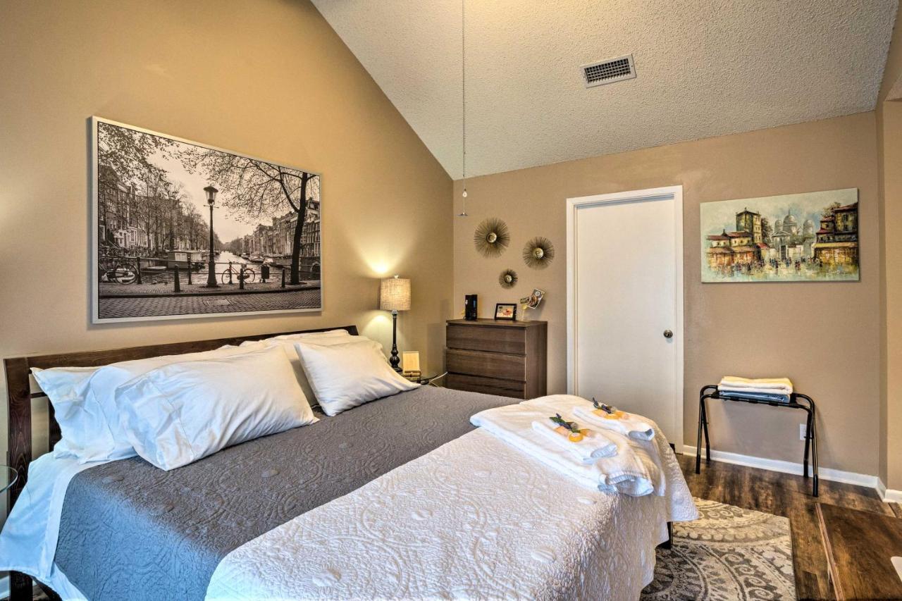 Horseshoe Bay Resort Townhome - Near Lake Lbj! Exteriör bild